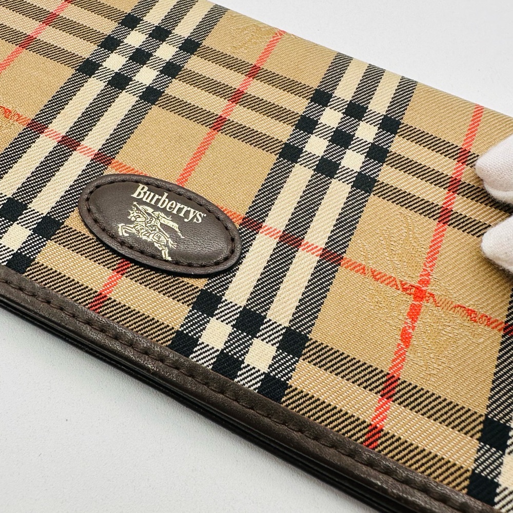 Burberry Nova Check Long Wallet - Picture 3 of 11